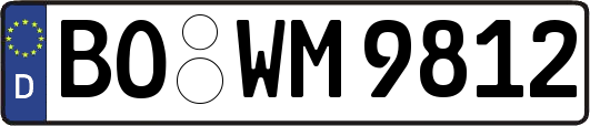 BO-WM9812