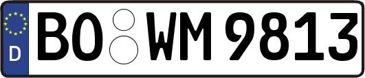 BO-WM9813