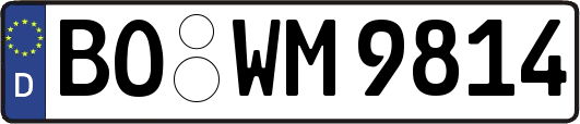 BO-WM9814