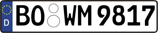 BO-WM9817
