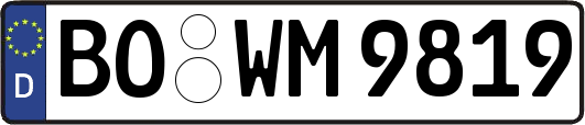 BO-WM9819