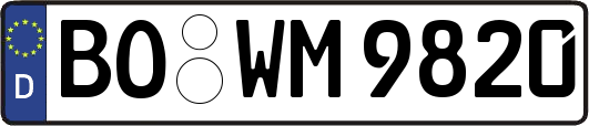 BO-WM9820