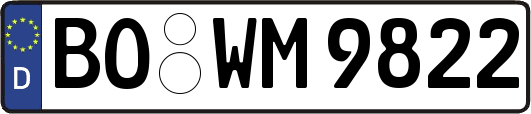 BO-WM9822