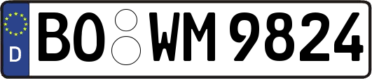 BO-WM9824