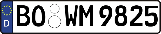 BO-WM9825