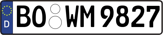 BO-WM9827