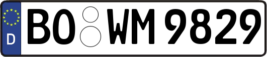 BO-WM9829