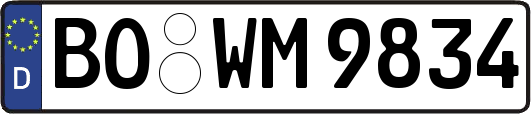 BO-WM9834