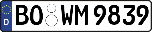 BO-WM9839