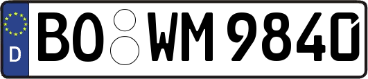 BO-WM9840