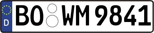 BO-WM9841