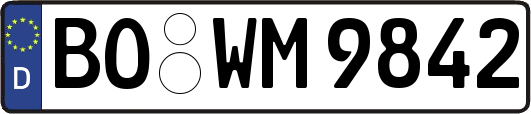 BO-WM9842