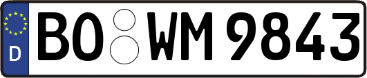 BO-WM9843