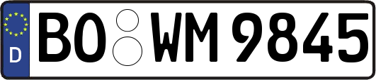 BO-WM9845