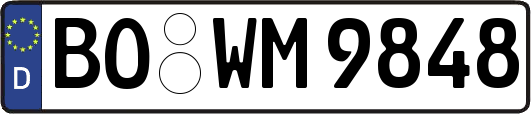 BO-WM9848