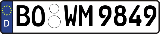 BO-WM9849