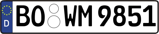 BO-WM9851