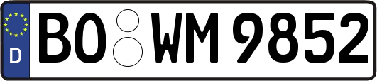 BO-WM9852