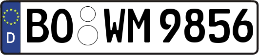 BO-WM9856