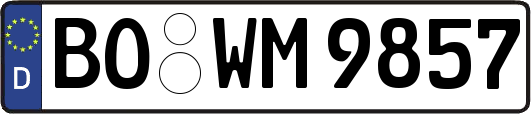 BO-WM9857