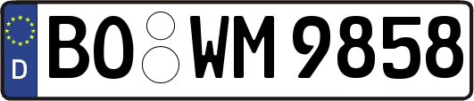 BO-WM9858