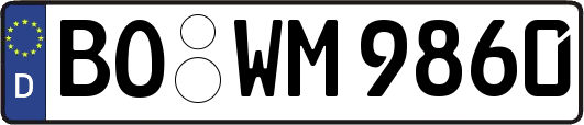 BO-WM9860