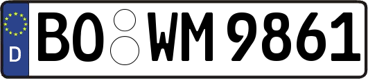 BO-WM9861