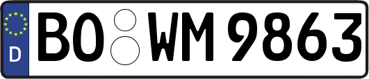 BO-WM9863