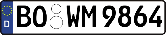 BO-WM9864