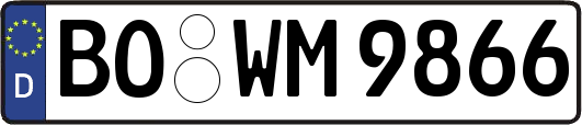 BO-WM9866