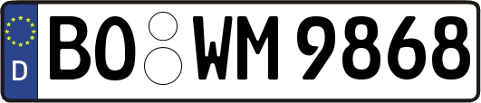 BO-WM9868
