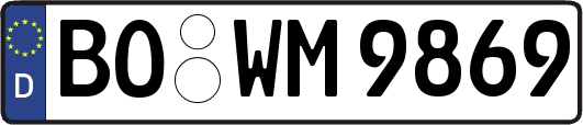 BO-WM9869