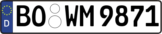 BO-WM9871