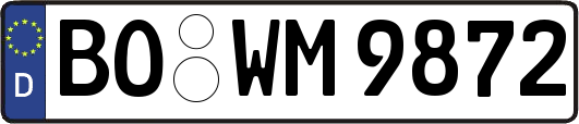BO-WM9872