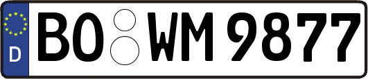 BO-WM9877