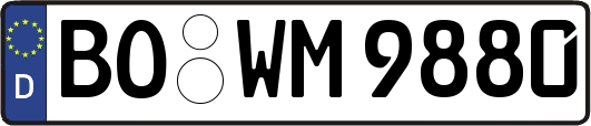 BO-WM9880