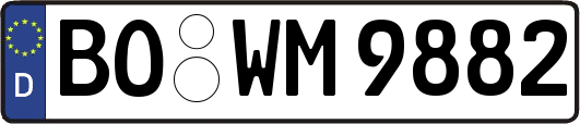 BO-WM9882