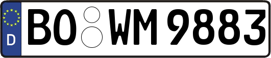 BO-WM9883