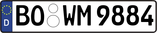 BO-WM9884