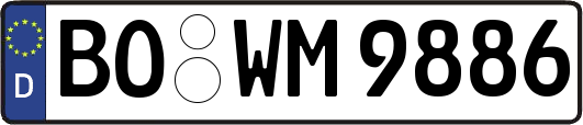 BO-WM9886