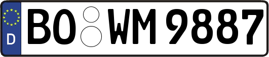 BO-WM9887
