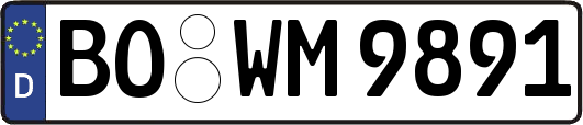 BO-WM9891