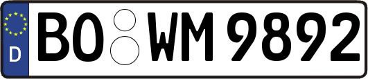 BO-WM9892