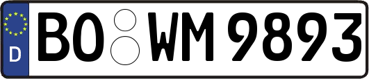 BO-WM9893