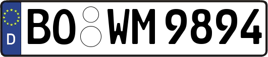 BO-WM9894