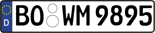 BO-WM9895