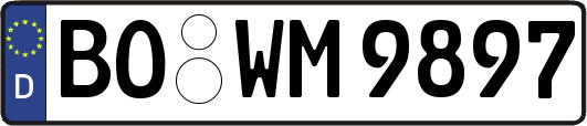 BO-WM9897