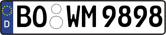 BO-WM9898