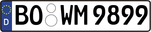 BO-WM9899