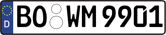 BO-WM9901